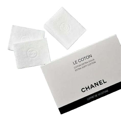 chanel le coton extra soft cotton pads|chanel cleansing towelettes.